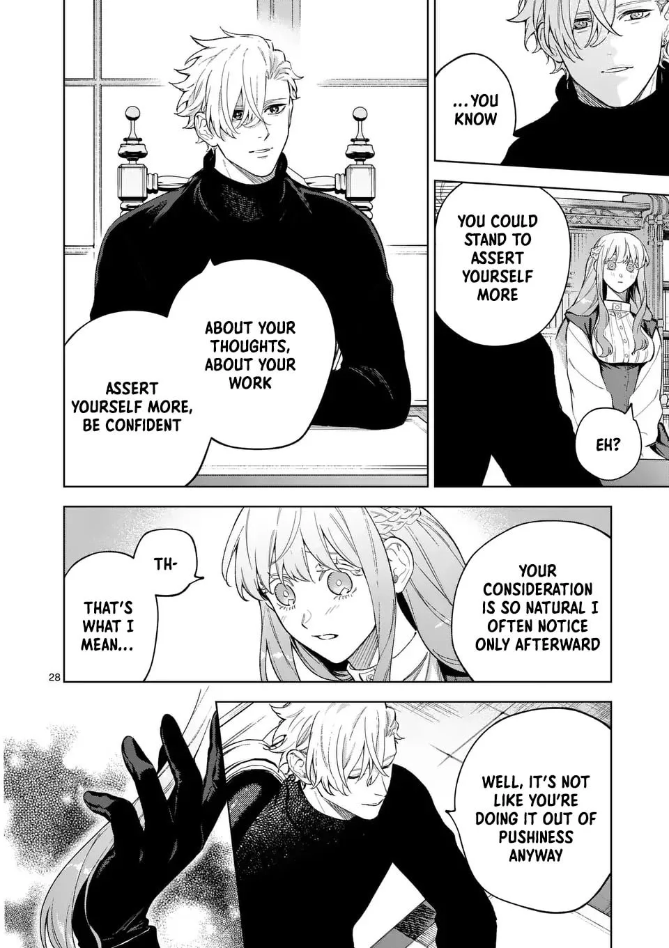 Mou Kyoumi ga Nai to Rikonsareta Reijou no Igai to Tanoshii Shinseikatsu Chapter 11 page 28