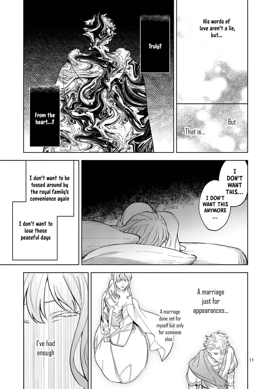 Mou Kyoumi ga Nai to Rikonsareta Reijou no Igai to Tanoshii Shinseikatsu Chapter 11 page 11