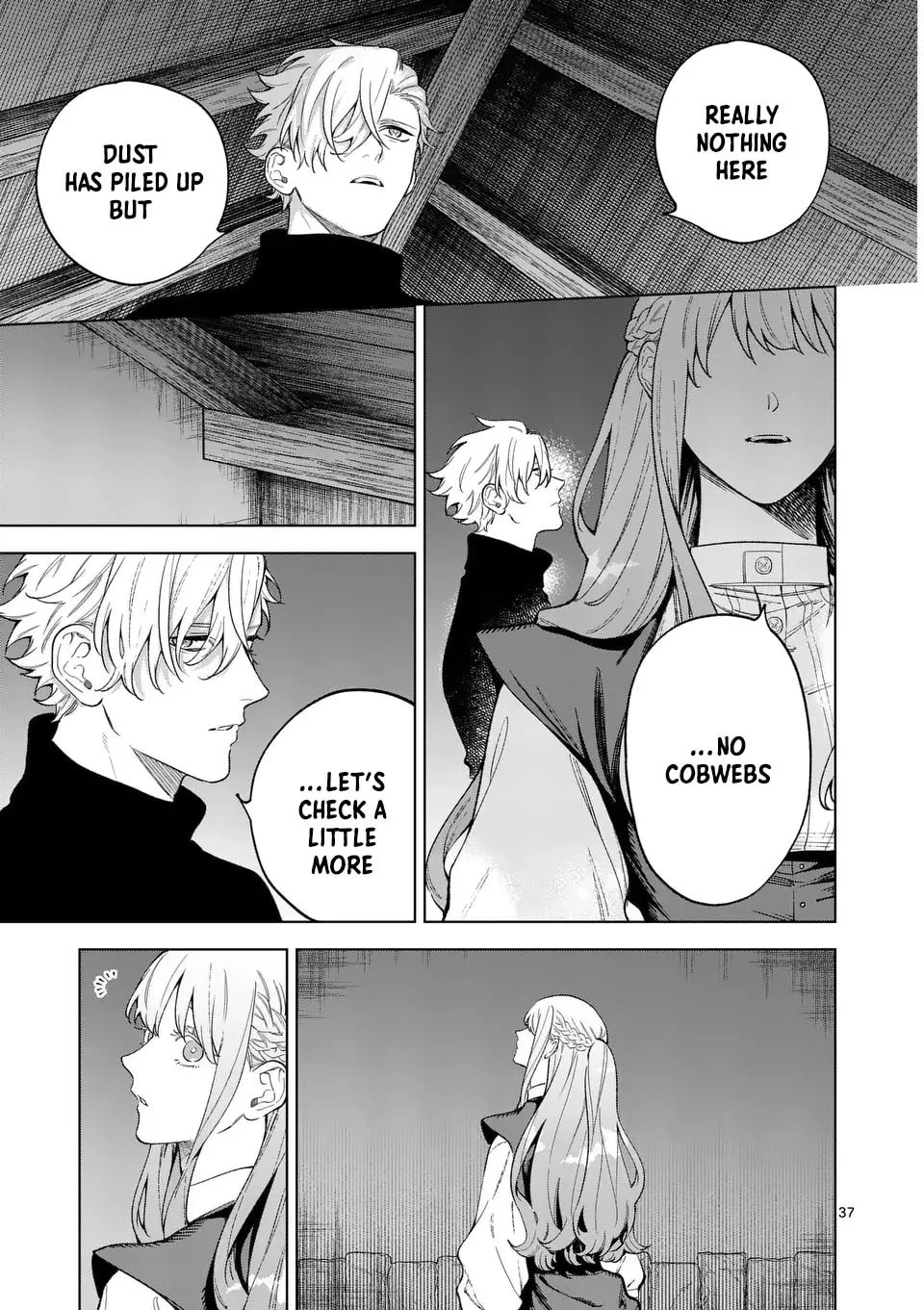 Mou Kyoumi ga Nai to Rikonsareta Reijou no Igai to Tanoshii Shinseikatsu Chapter 11 page 37