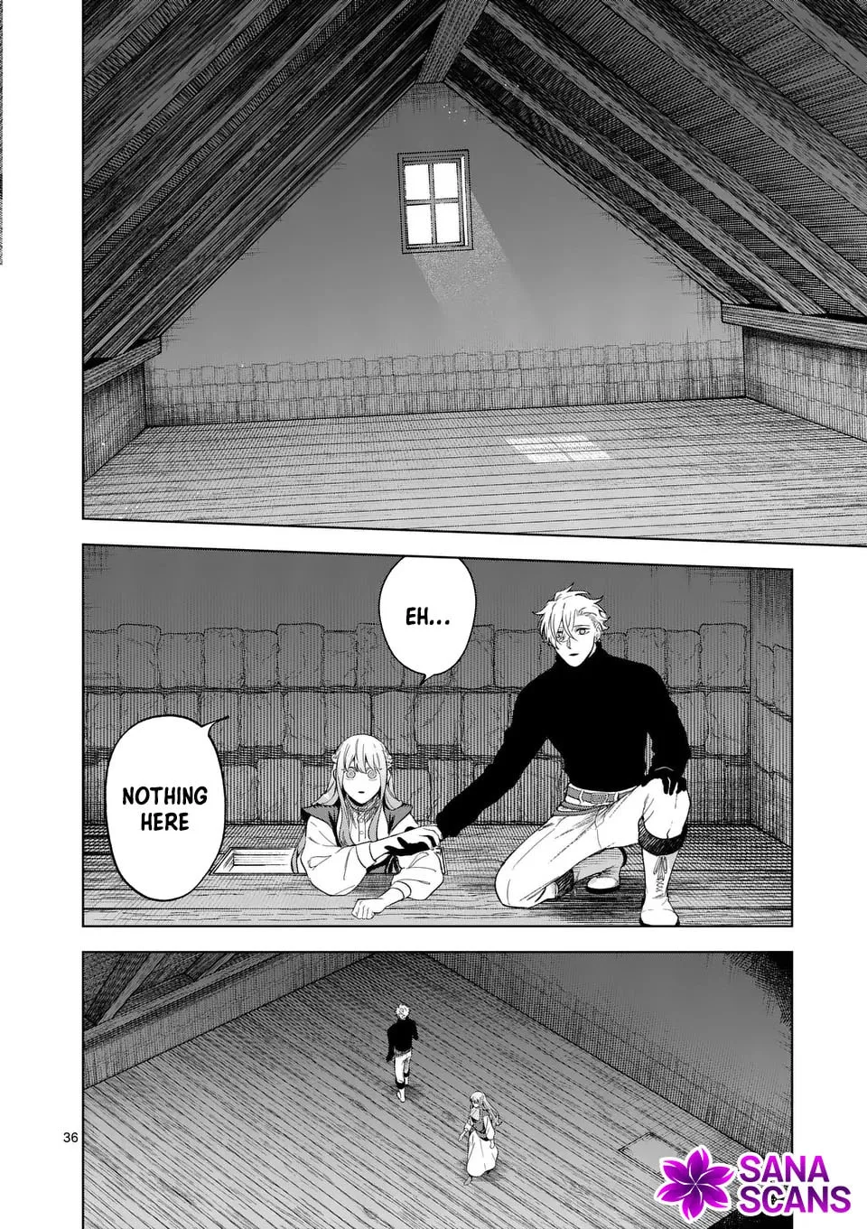 Mou Kyoumi ga Nai to Rikonsareta Reijou no Igai to Tanoshii Shinseikatsu Chapter 11 page 36