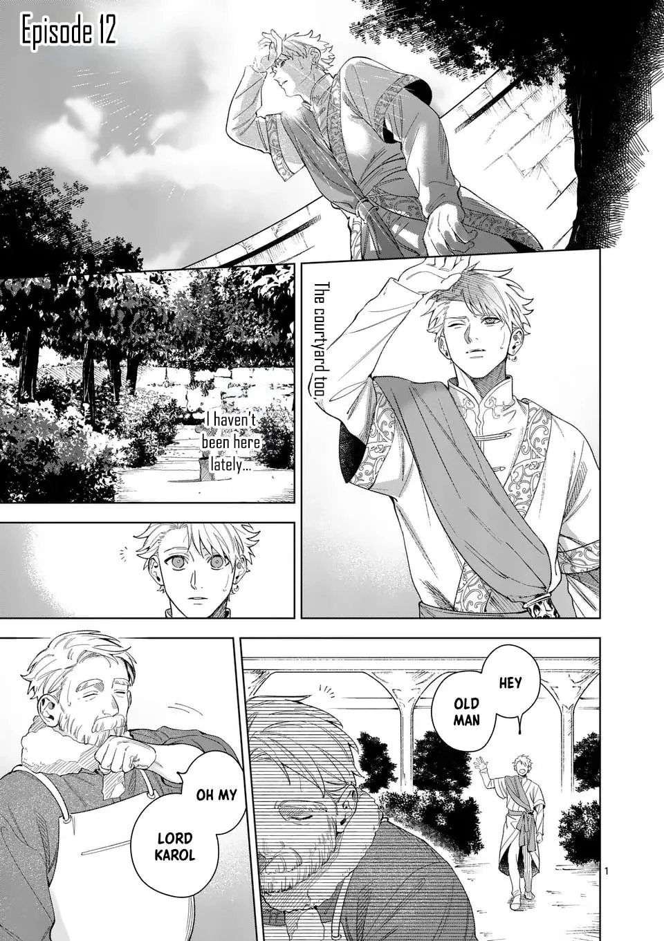 Mou Kyoumi ga Nai to Rikonsareta Reijou no Igai to Tanoshii Shinseikatsu Chapter 12 page 1