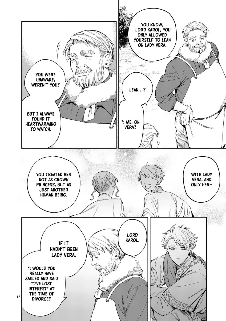 Mou Kyoumi ga Nai to Rikonsareta Reijou no Igai to Tanoshii Shinseikatsu Chapter 12 page 16