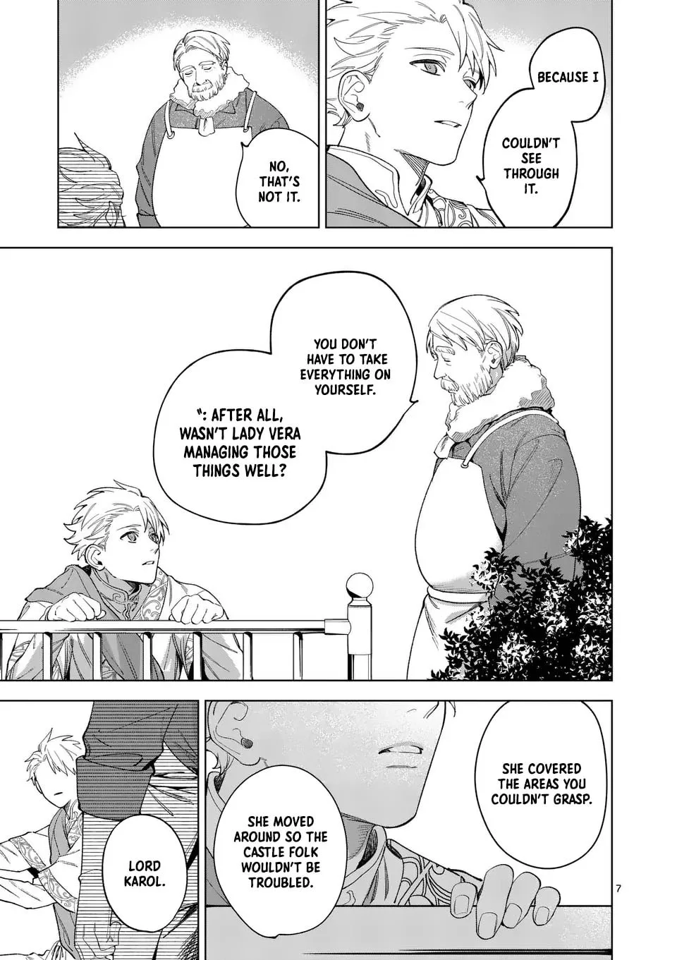 Mou Kyoumi ga Nai to Rikonsareta Reijou no Igai to Tanoshii Shinseikatsu Chapter 12 page 7