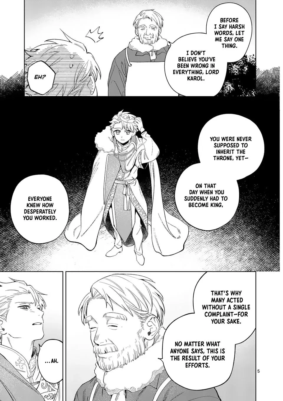 Mou Kyoumi ga Nai to Rikonsareta Reijou no Igai to Tanoshii Shinseikatsu Chapter 12 page 5