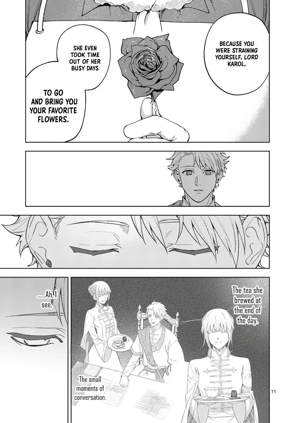 Mou Kyoumi ga Nai to Rikonsareta Reijou no Igai to Tanoshii Shinseikatsu Chapter 12 page 11