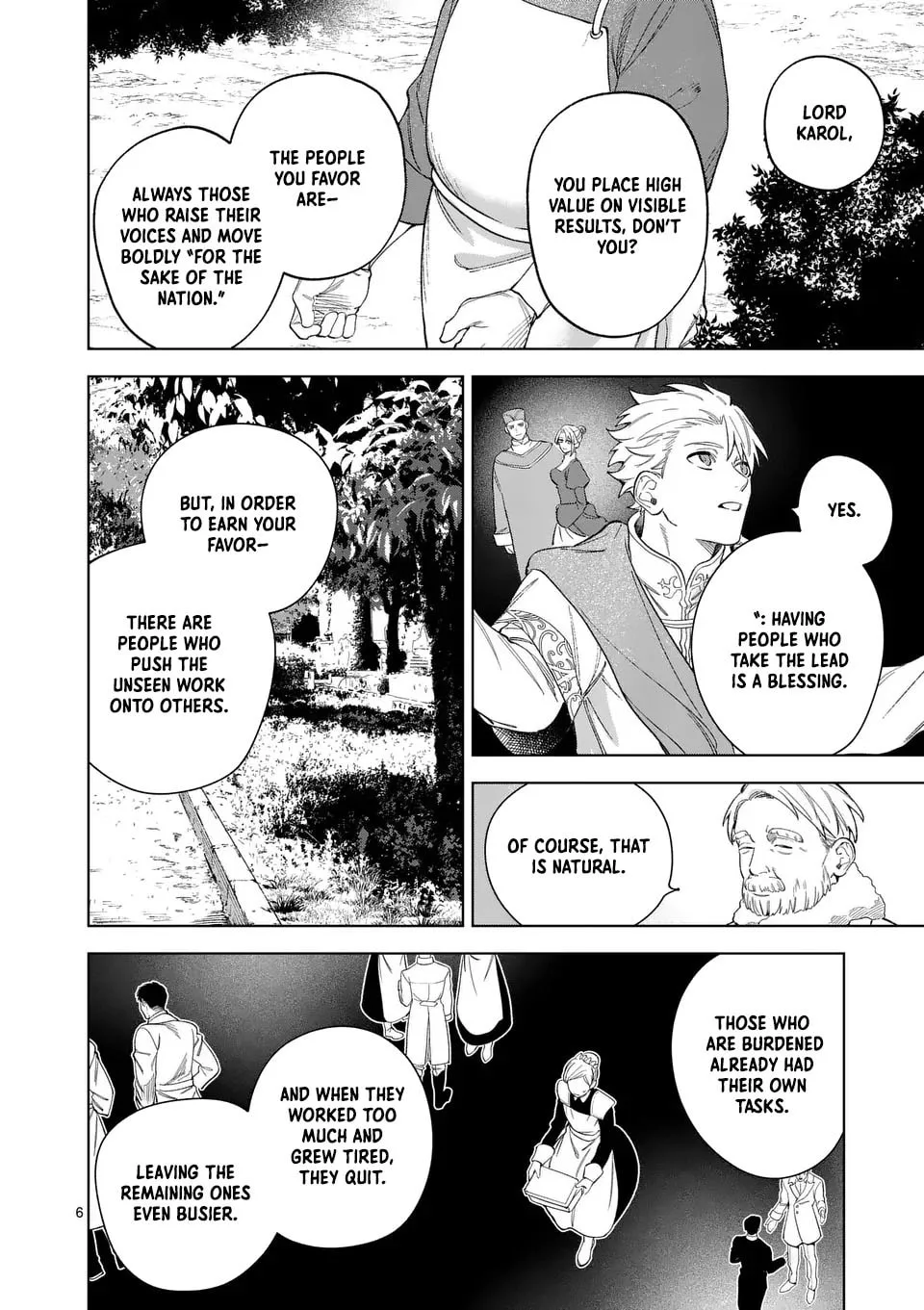 Mou Kyoumi ga Nai to Rikonsareta Reijou no Igai to Tanoshii Shinseikatsu Chapter 12 page 6