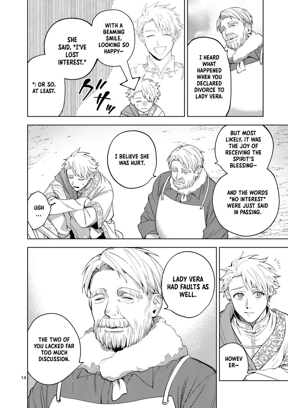 Mou Kyoumi ga Nai to Rikonsareta Reijou no Igai to Tanoshii Shinseikatsu Chapter 12 page 14