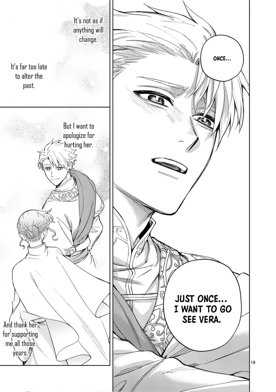 Mou Kyoumi ga Nai to Rikonsareta Reijou no Igai to Tanoshii Shinseikatsu Chapter 12 page 19