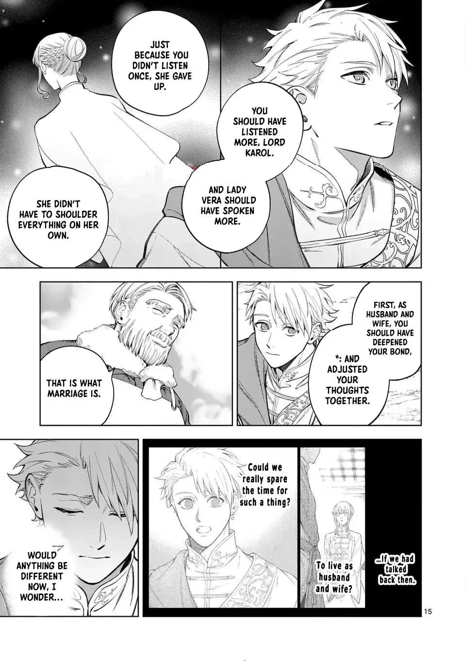Mou Kyoumi ga Nai to Rikonsareta Reijou no Igai to Tanoshii Shinseikatsu Chapter 12 page 15