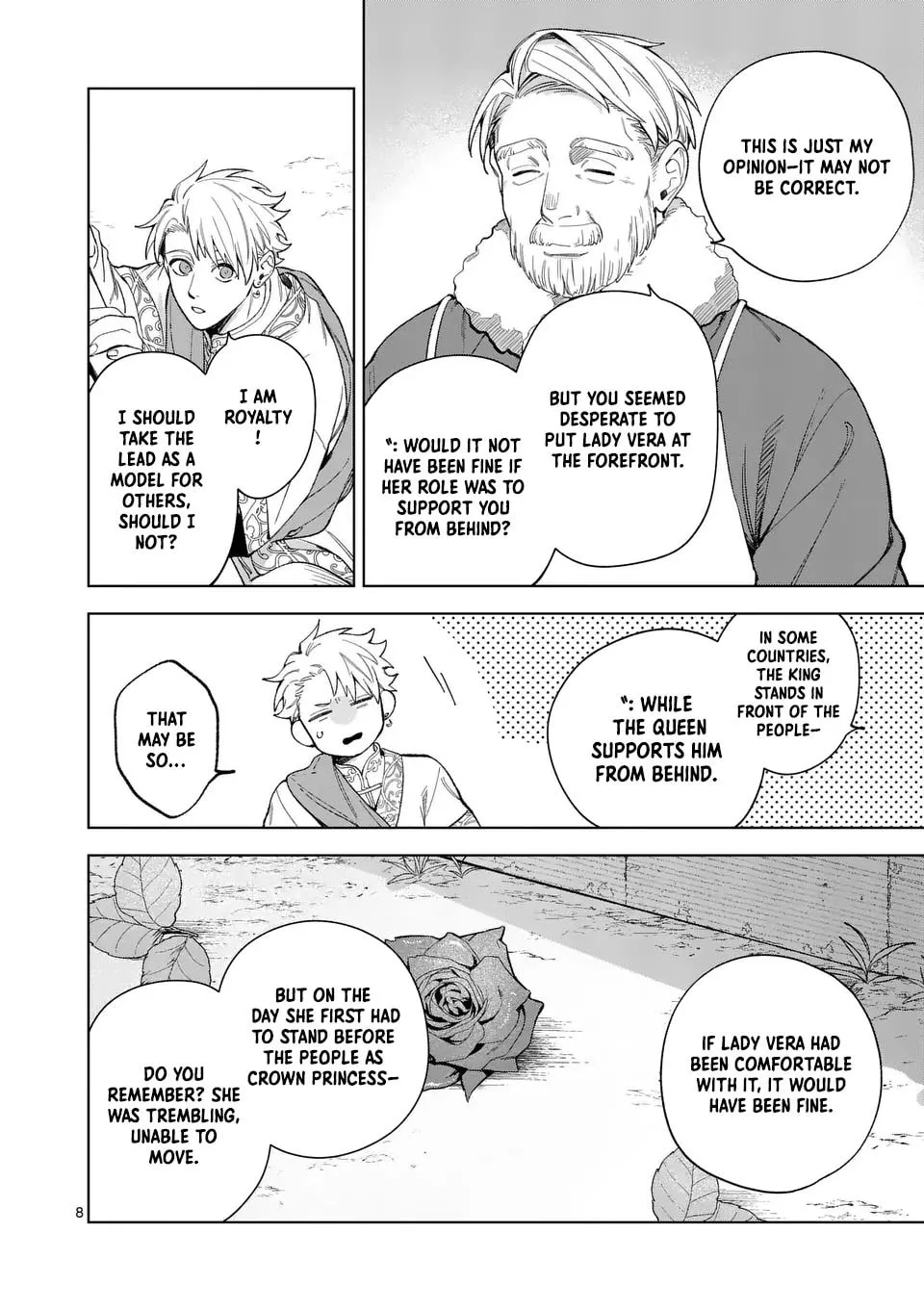 Mou Kyoumi ga Nai to Rikonsareta Reijou no Igai to Tanoshii Shinseikatsu Chapter 12 page 8