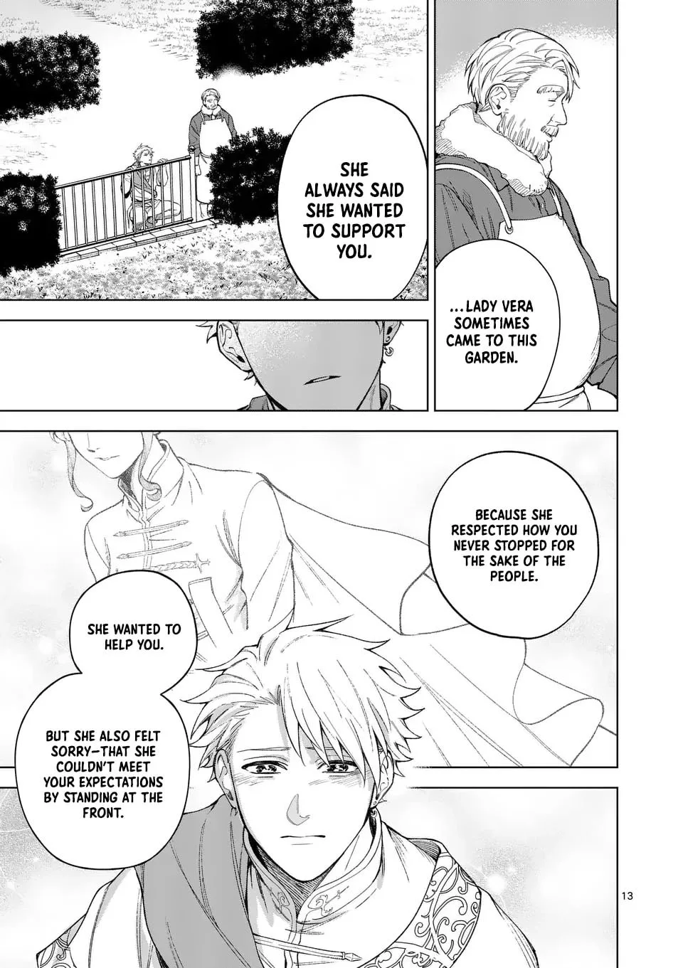 Mou Kyoumi ga Nai to Rikonsareta Reijou no Igai to Tanoshii Shinseikatsu Chapter 12 page 13