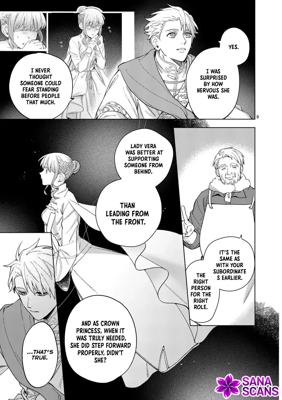 Mou Kyoumi ga Nai to Rikonsareta Reijou no Igai to Tanoshii Shinseikatsu Chapter 12 page 9
