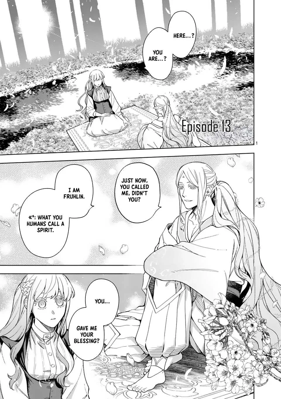 Mou Kyoumi ga Nai to Rikonsareta Reijou no Igai to Tanoshii Shinseikatsu Chapter 13 page 1