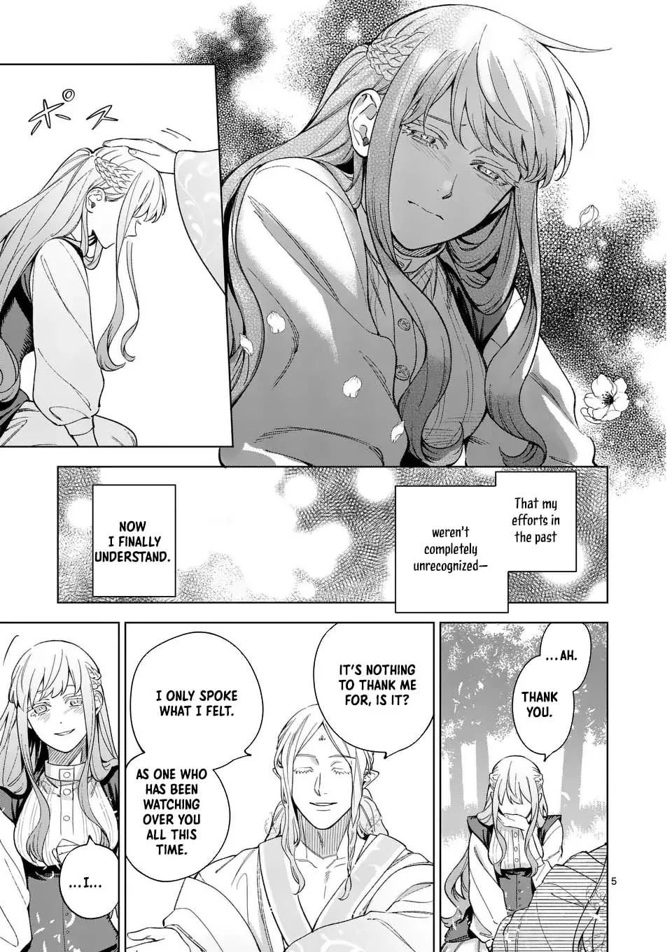 Mou Kyoumi ga Nai to Rikonsareta Reijou no Igai to Tanoshii Shinseikatsu Chapter 13 page 4