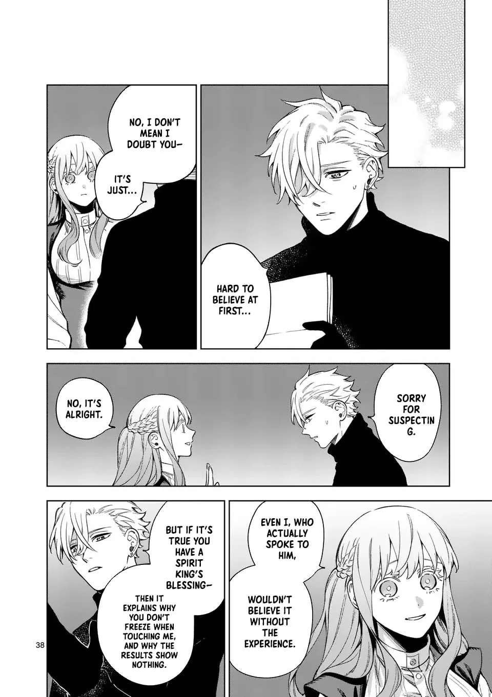 Mou Kyoumi ga Nai to Rikonsareta Reijou no Igai to Tanoshii Shinseikatsu Chapter 13 page 31