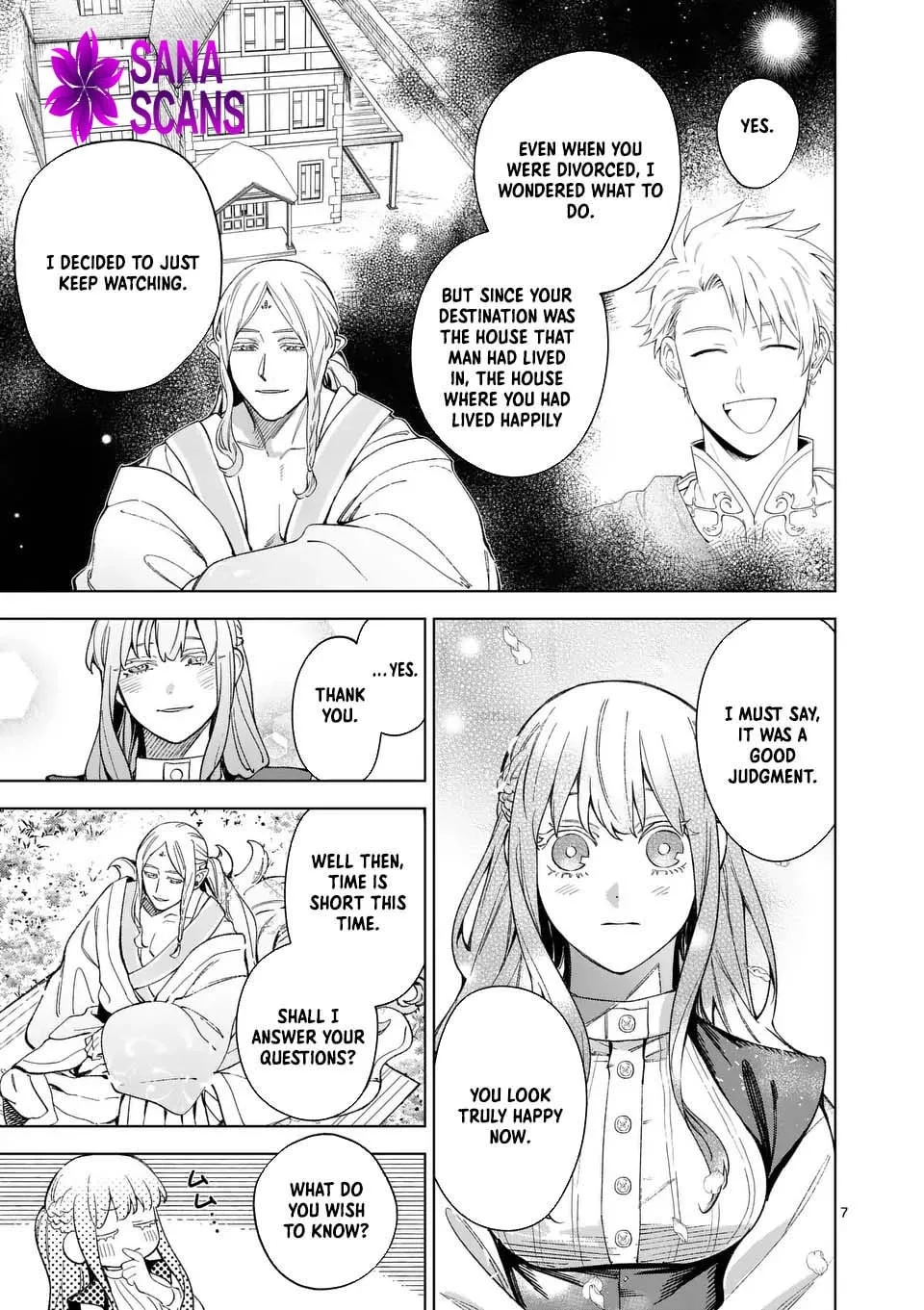 Mou Kyoumi ga Nai to Rikonsareta Reijou no Igai to Tanoshii Shinseikatsu Chapter 13 page 35