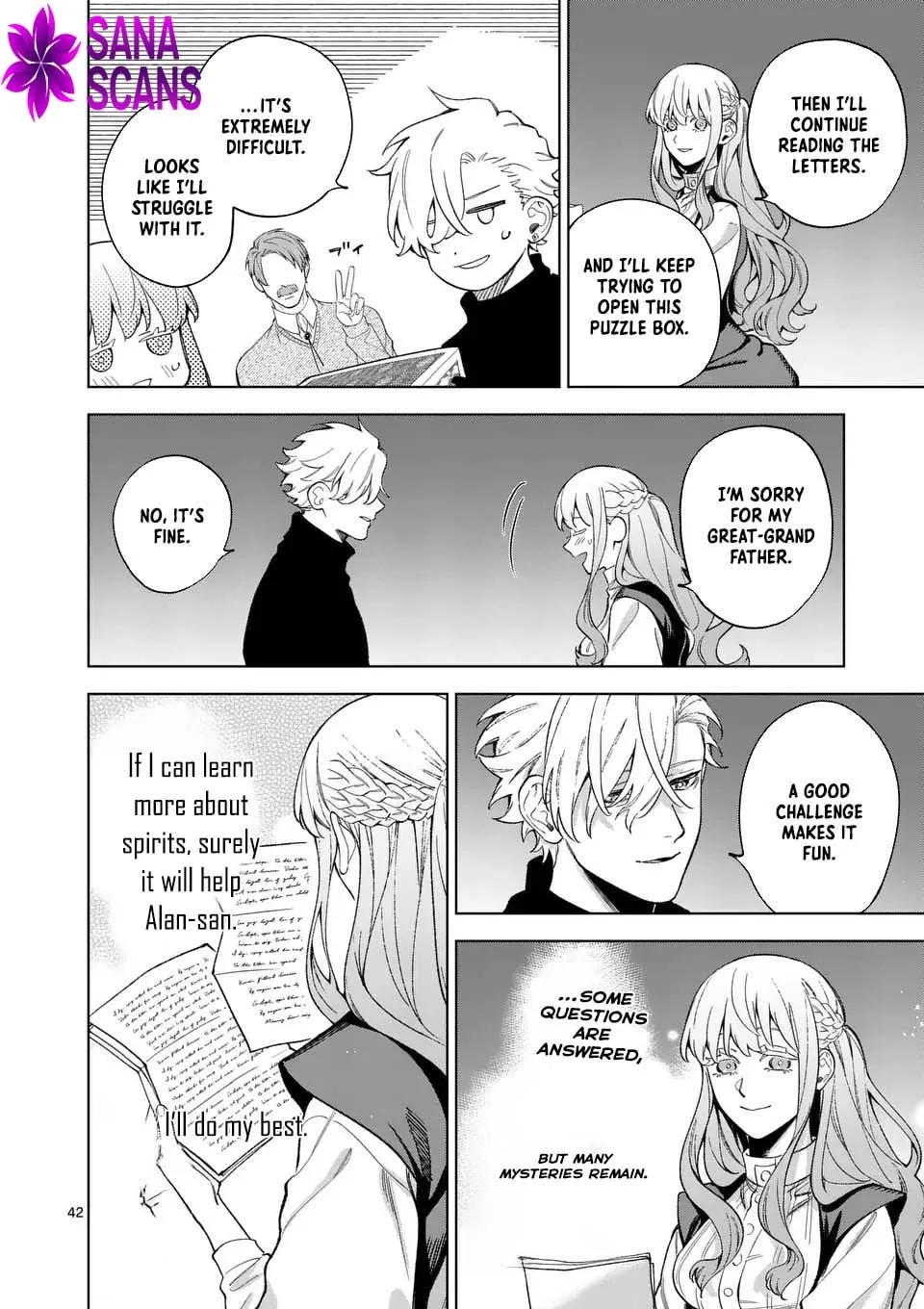 Mou Kyoumi ga Nai to Rikonsareta Reijou no Igai to Tanoshii Shinseikatsu Chapter 13 page 42
