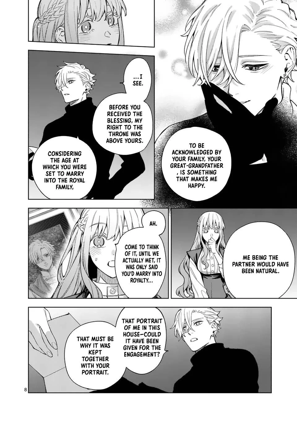 Mou Kyoumi ga Nai to Rikonsareta Reijou no Igai to Tanoshii Shinseikatsu Chapter 14 page 6