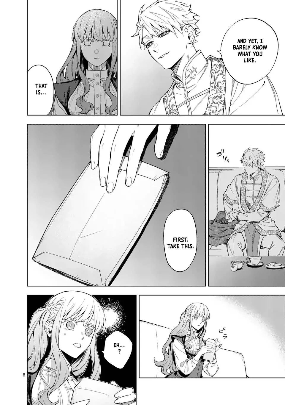 Mou Kyoumi ga Nai to Rikonsareta Reijou no Igai to Tanoshii Shinseikatsu Chapter 15 page 5