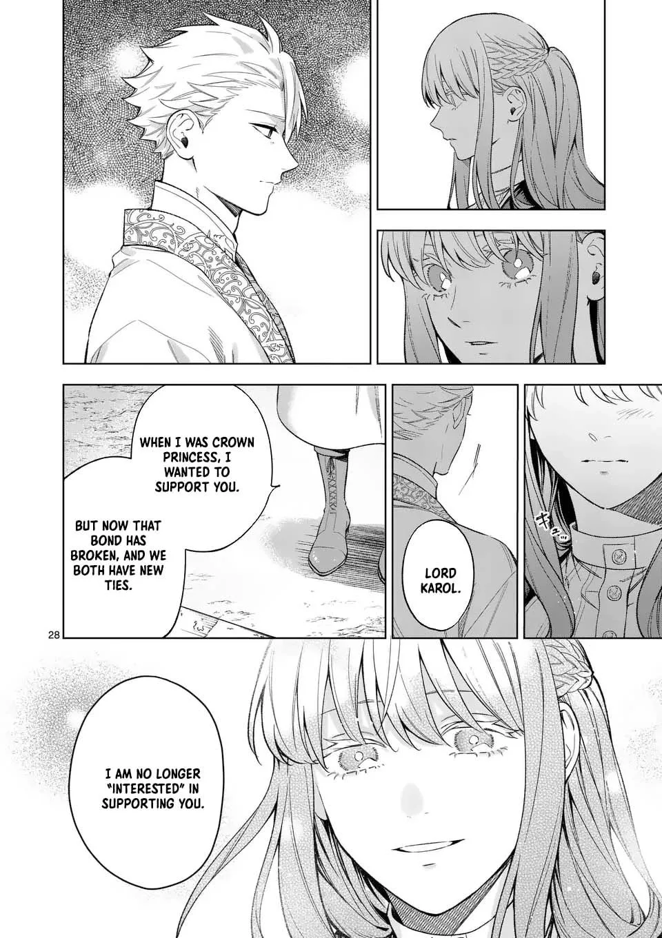 Mou Kyoumi ga Nai to Rikonsareta Reijou no Igai to Tanoshii Shinseikatsu Chapter 15 page 23