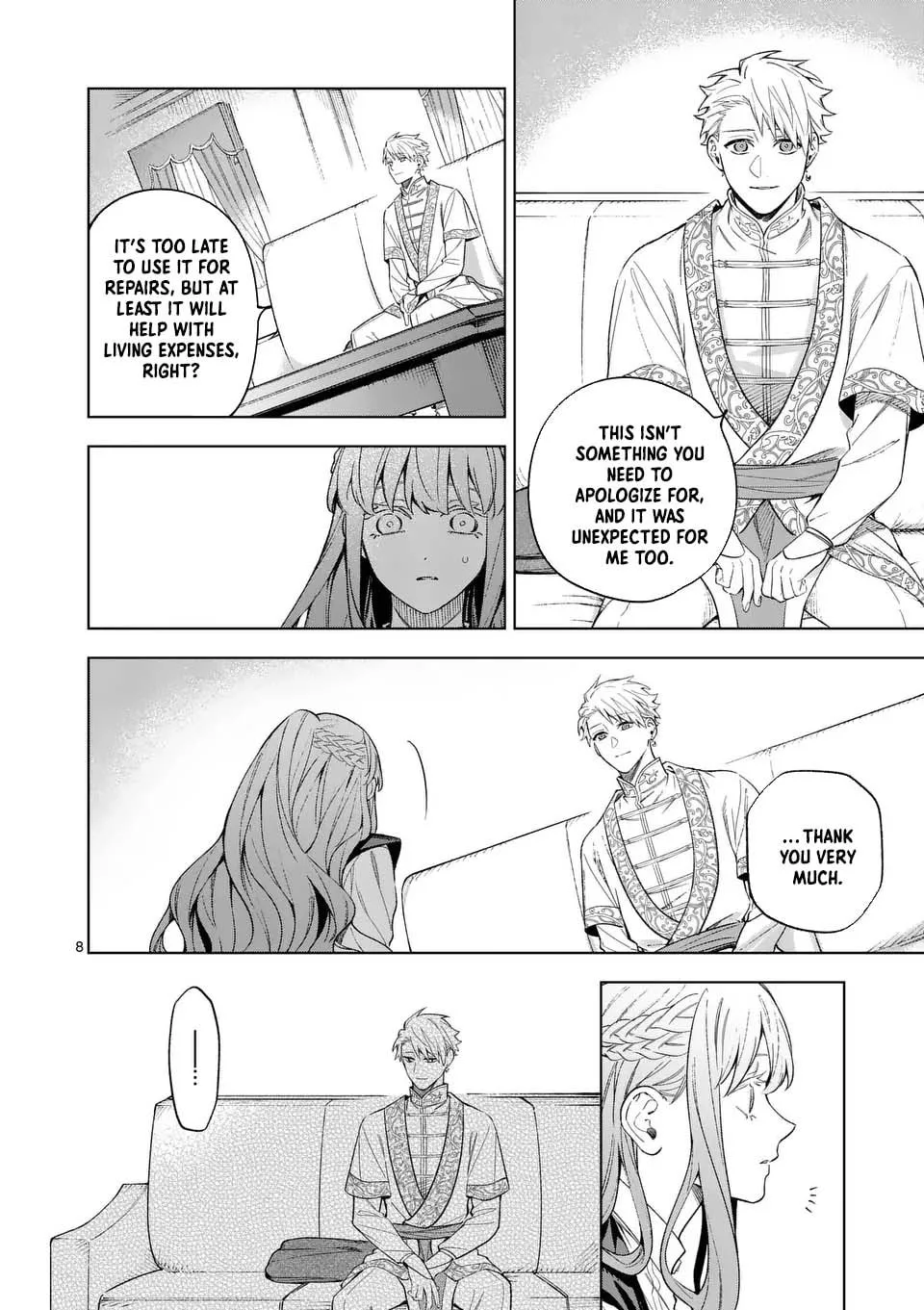 Mou Kyoumi ga Nai to Rikonsareta Reijou no Igai to Tanoshii Shinseikatsu Chapter 15 page 6