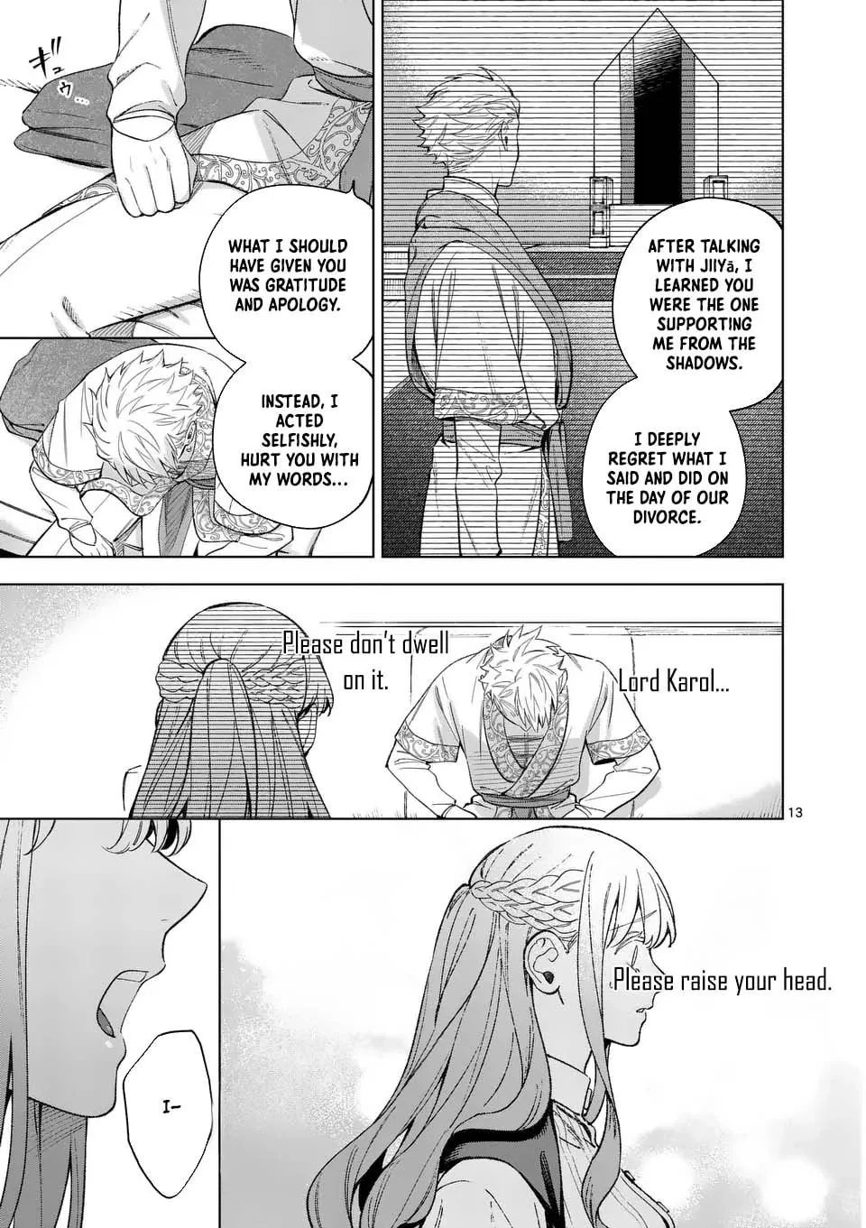 Mou Kyoumi ga Nai to Rikonsareta Reijou no Igai to Tanoshii Shinseikatsu Chapter 15 page 10