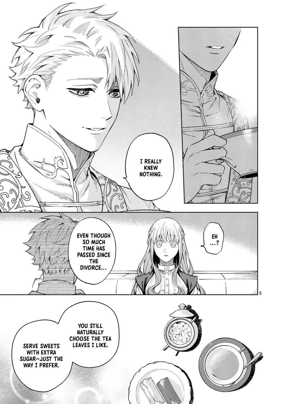 Mou Kyoumi ga Nai to Rikonsareta Reijou no Igai to Tanoshii Shinseikatsu Chapter 15 page 4