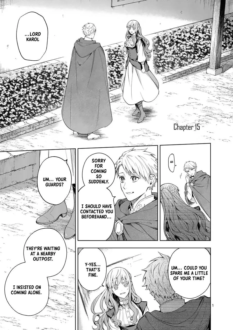 Mou Kyoumi ga Nai to Rikonsareta Reijou no Igai to Tanoshii Shinseikatsu Chapter 15 page 1
