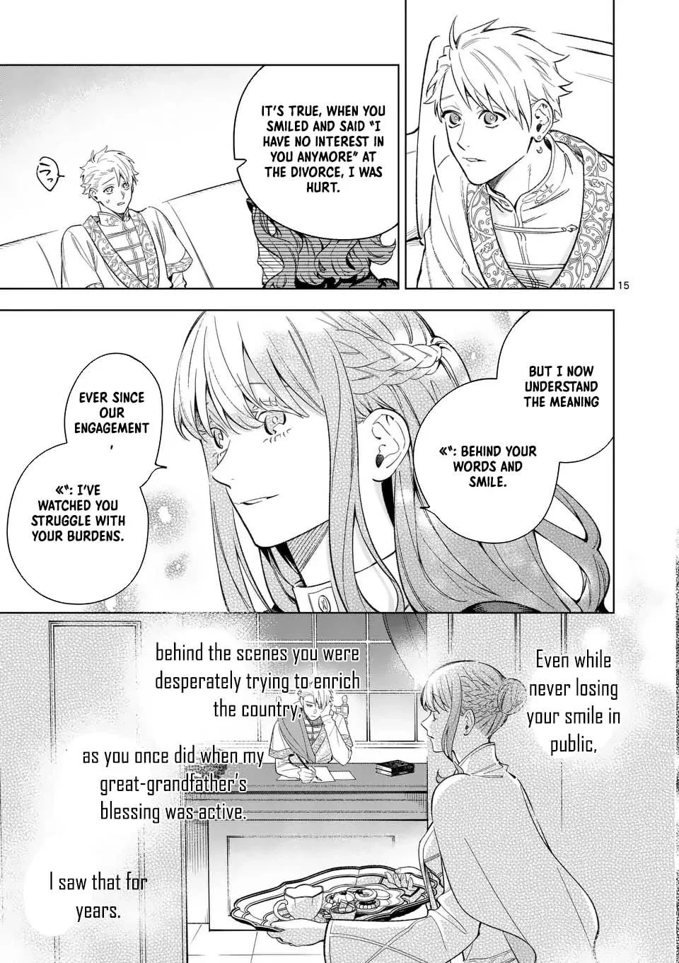 Mou Kyoumi ga Nai to Rikonsareta Reijou no Igai to Tanoshii Shinseikatsu Chapter 15 page 12