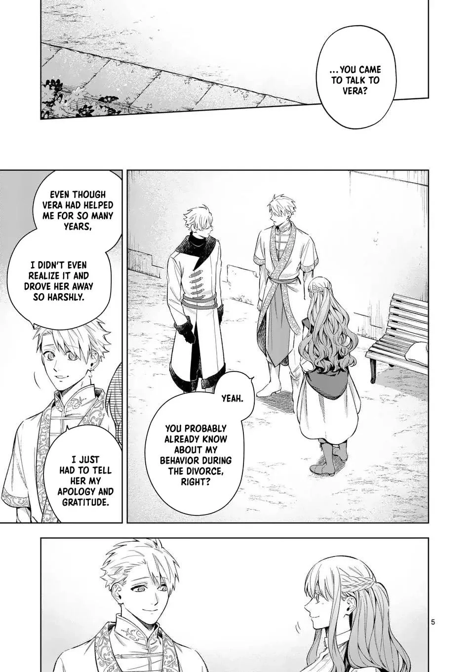 Mou Kyoumi ga Nai to Rikonsareta Reijou no Igai to Tanoshii Shinseikatsu Chapter 16 page 5