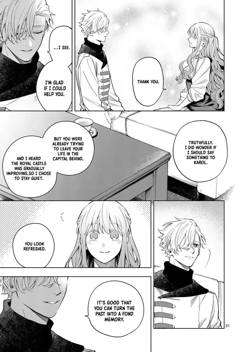 Mou Kyoumi ga Nai to Rikonsareta Reijou no Igai to Tanoshii Shinseikatsu Chapter 16 page 20