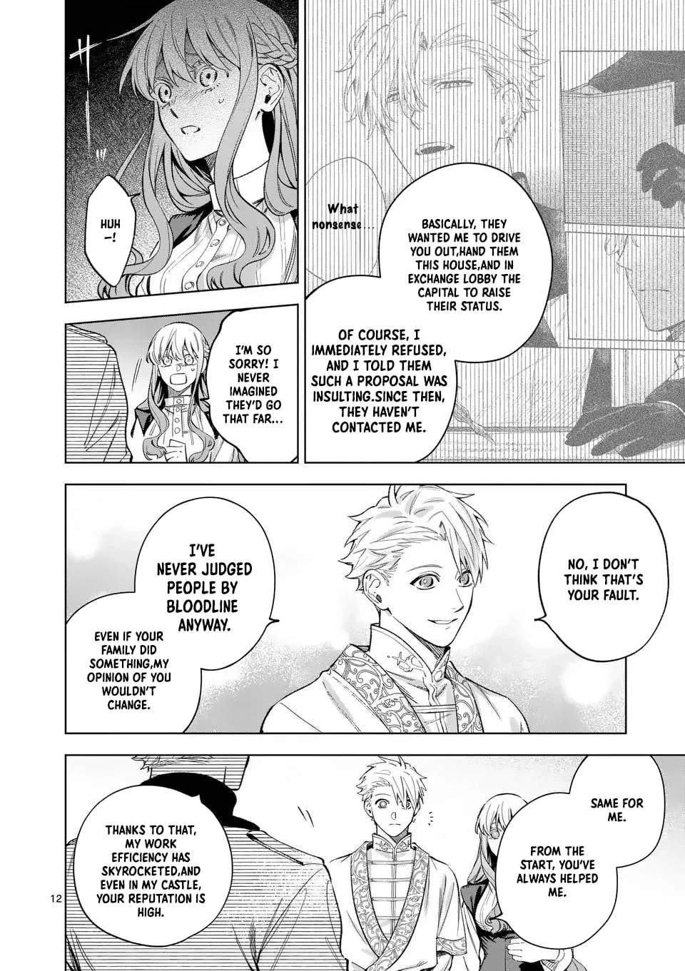 Mou Kyoumi ga Nai to Rikonsareta Reijou no Igai to Tanoshii Shinseikatsu Chapter 16 page 12