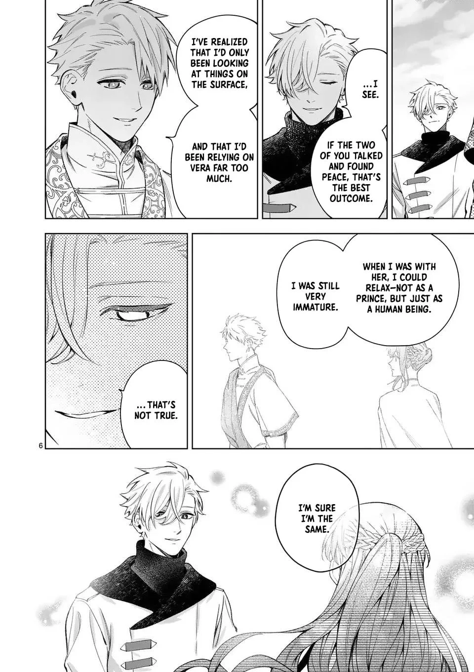 Mou Kyoumi ga Nai to Rikonsareta Reijou no Igai to Tanoshii Shinseikatsu Chapter 16 page 6