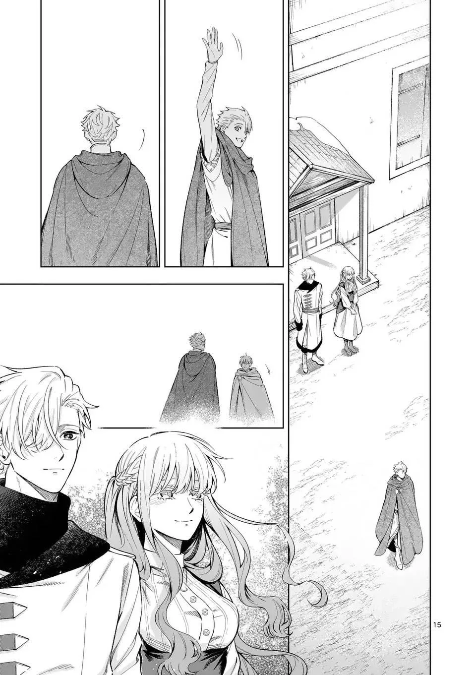 Mou Kyoumi ga Nai to Rikonsareta Reijou no Igai to Tanoshii Shinseikatsu Chapter 16 page 15