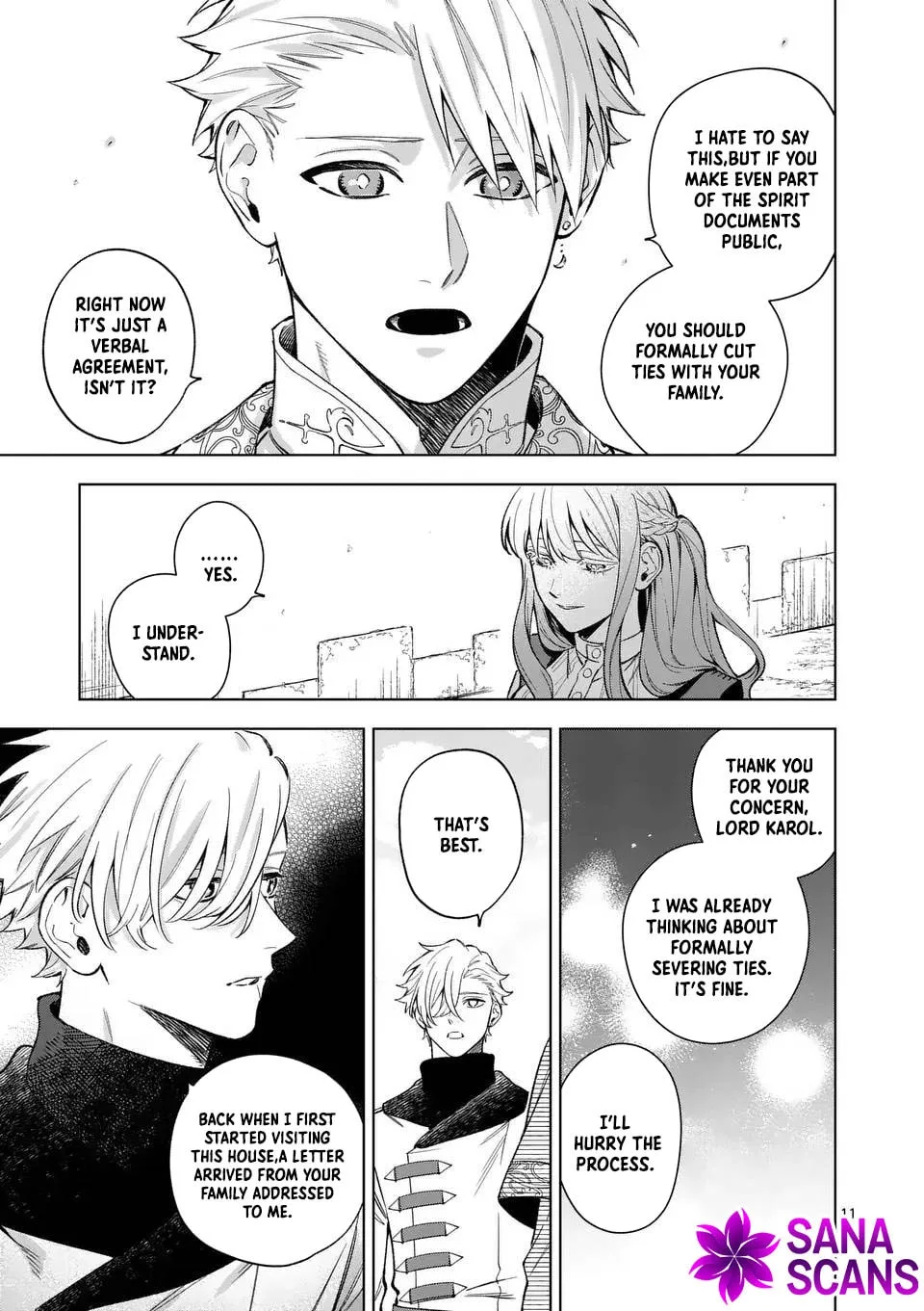 Mou Kyoumi ga Nai to Rikonsareta Reijou no Igai to Tanoshii Shinseikatsu Chapter 16 page 11
