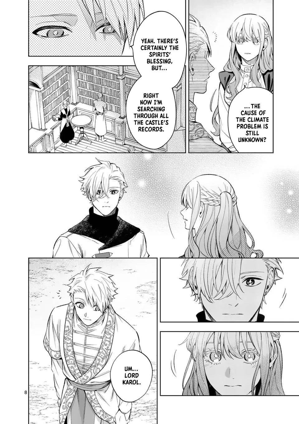 Mou Kyoumi ga Nai to Rikonsareta Reijou no Igai to Tanoshii Shinseikatsu Chapter 16 page 8