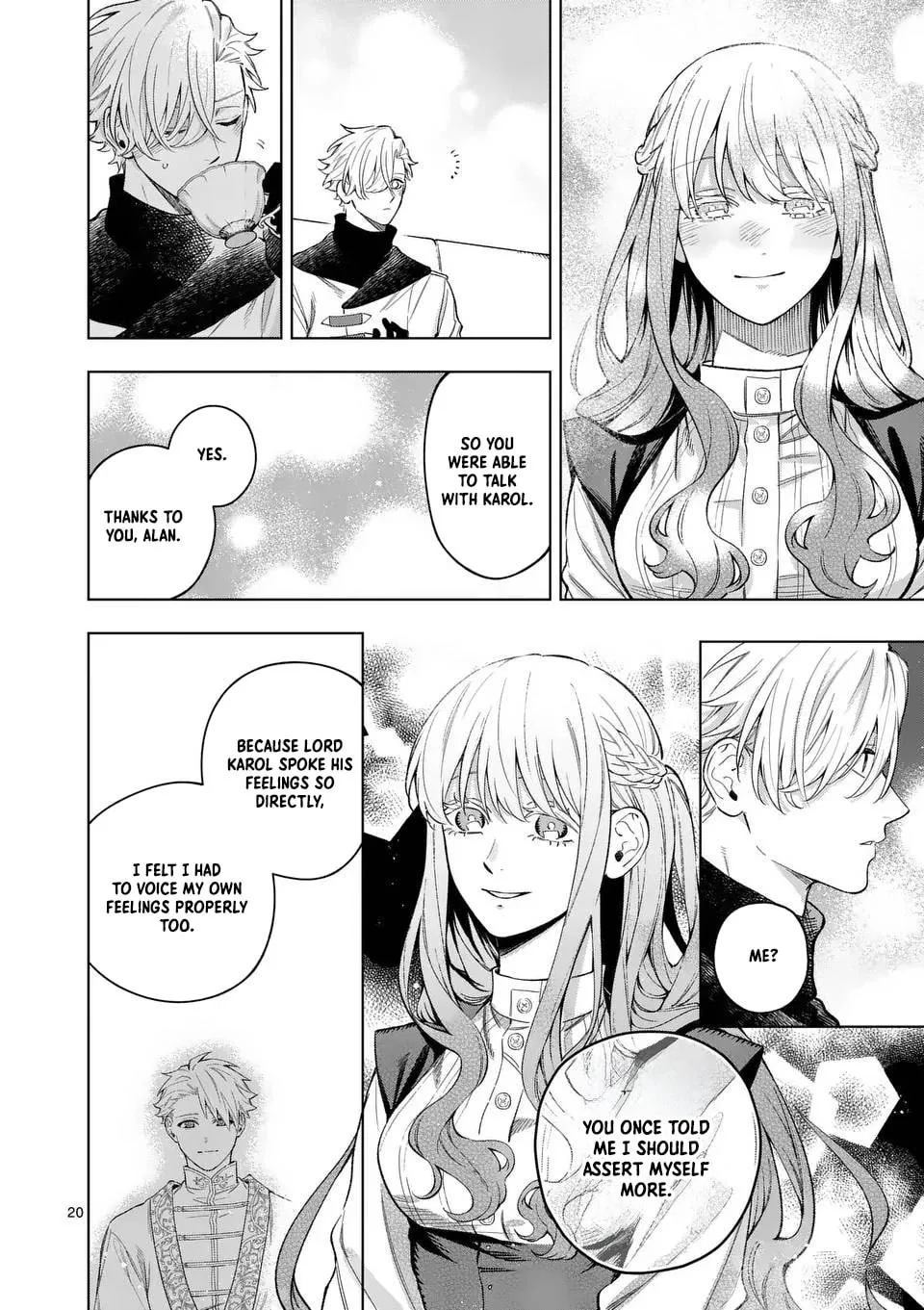 Mou Kyoumi ga Nai to Rikonsareta Reijou no Igai to Tanoshii Shinseikatsu Chapter 16 page 19