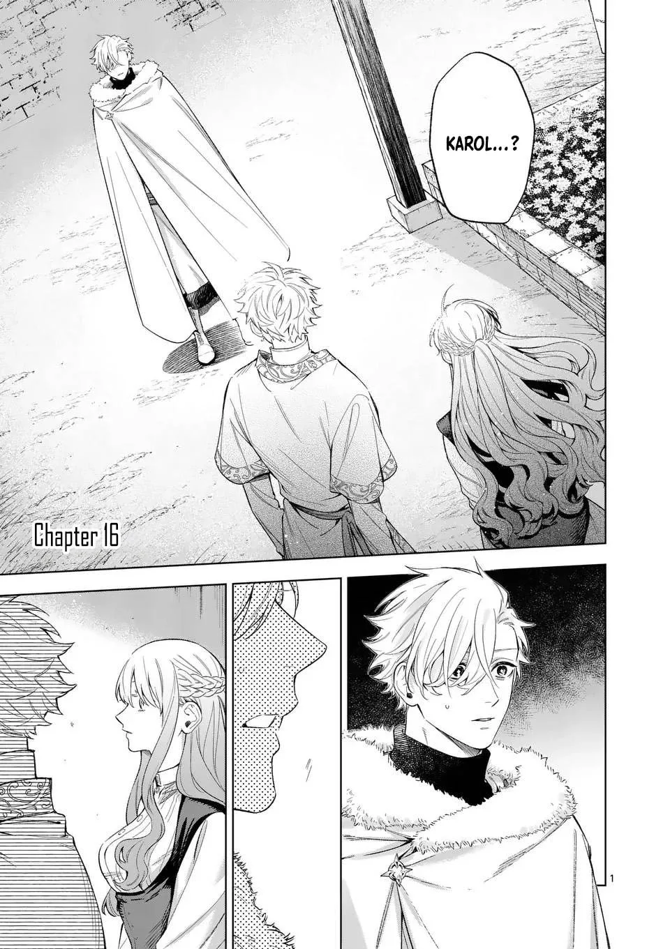 Mou Kyoumi ga Nai to Rikonsareta Reijou no Igai to Tanoshii Shinseikatsu Chapter 16 page 1