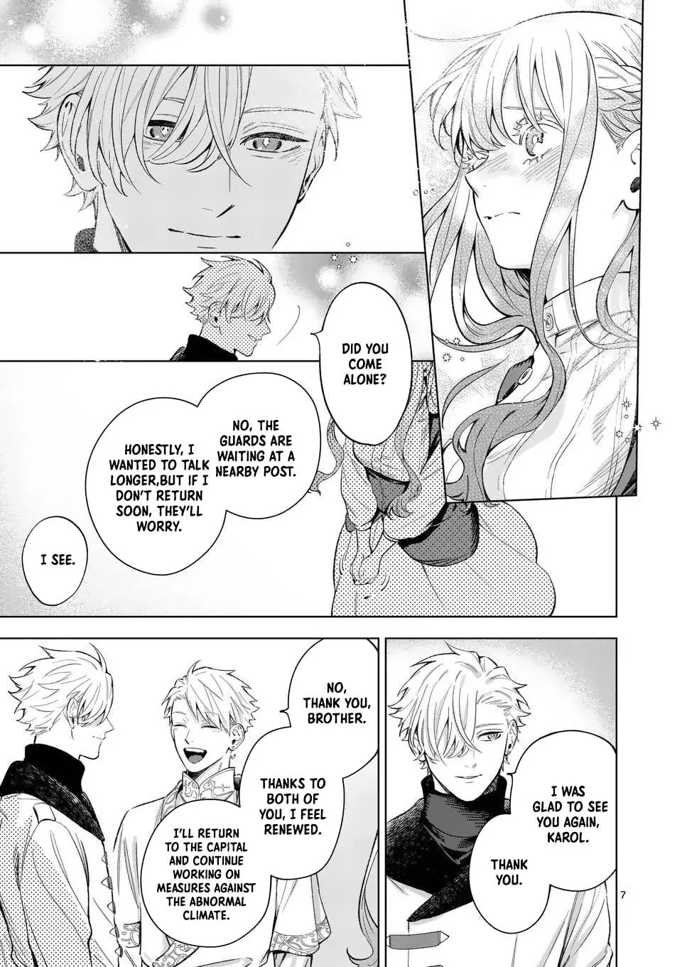 Mou Kyoumi ga Nai to Rikonsareta Reijou no Igai to Tanoshii Shinseikatsu Chapter 16 page 7