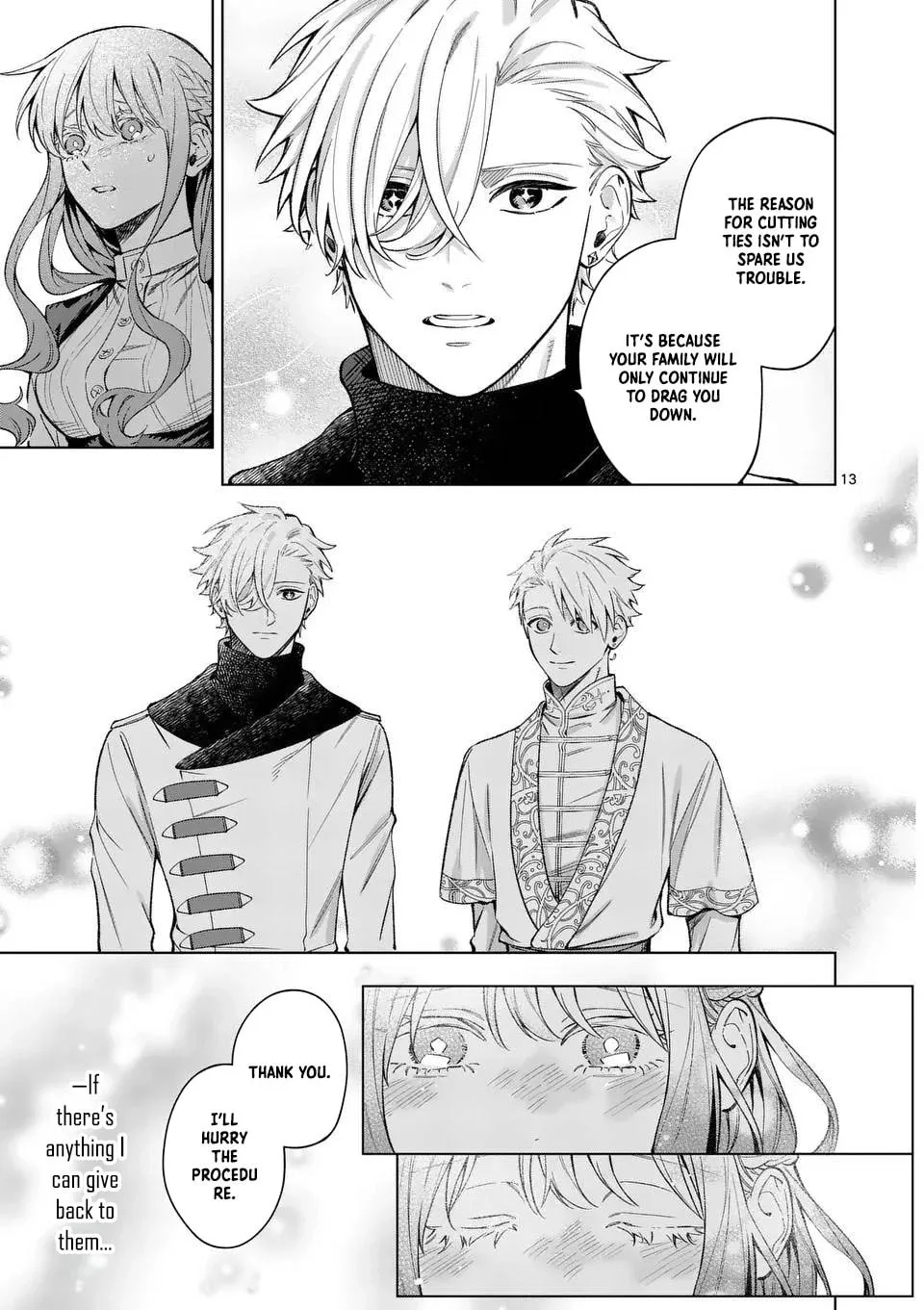 Mou Kyoumi ga Nai to Rikonsareta Reijou no Igai to Tanoshii Shinseikatsu Chapter 16 page 13