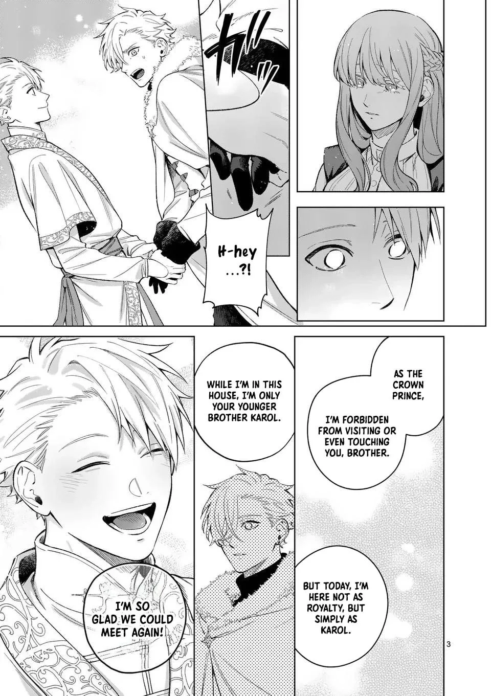 Mou Kyoumi ga Nai to Rikonsareta Reijou no Igai to Tanoshii Shinseikatsu Chapter 16 page 3
