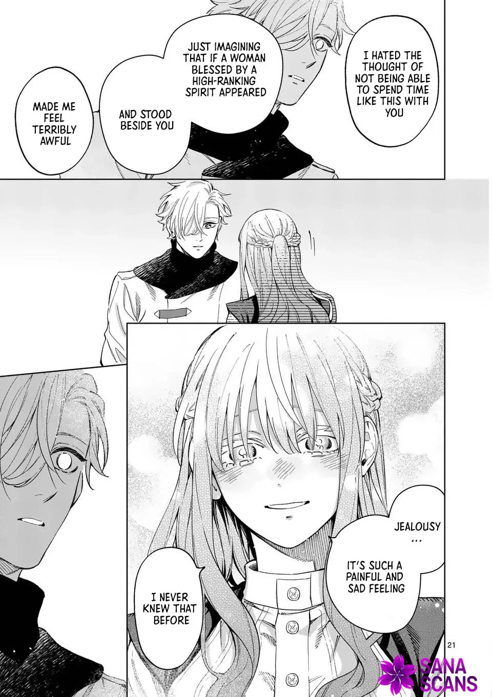 Mou Kyoumi ga Nai to Rikonsareta Reijou no Igai to Tanoshii Shinseikatsu Chapter 17 page 21