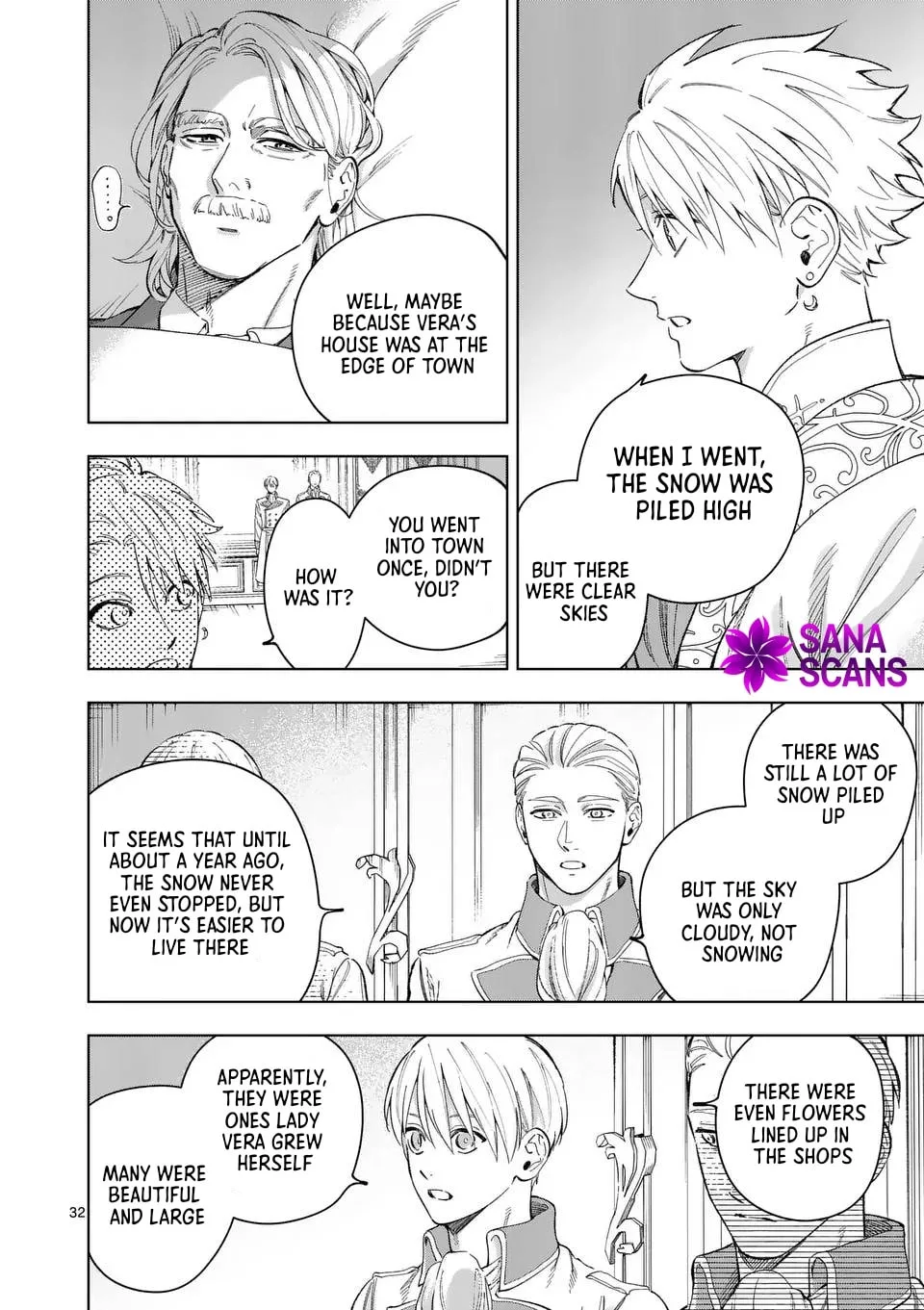 Mou Kyoumi ga Nai to Rikonsareta Reijou no Igai to Tanoshii Shinseikatsu Chapter 17 page 32