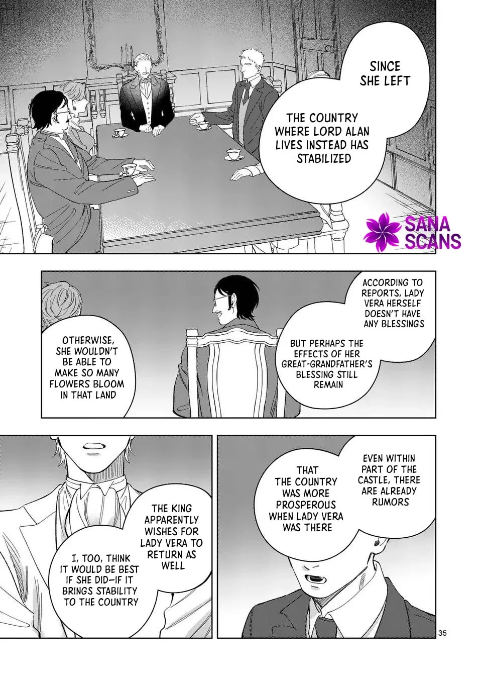 Mou Kyoumi ga Nai to Rikonsareta Reijou no Igai to Tanoshii Shinseikatsu Chapter 17 page 35