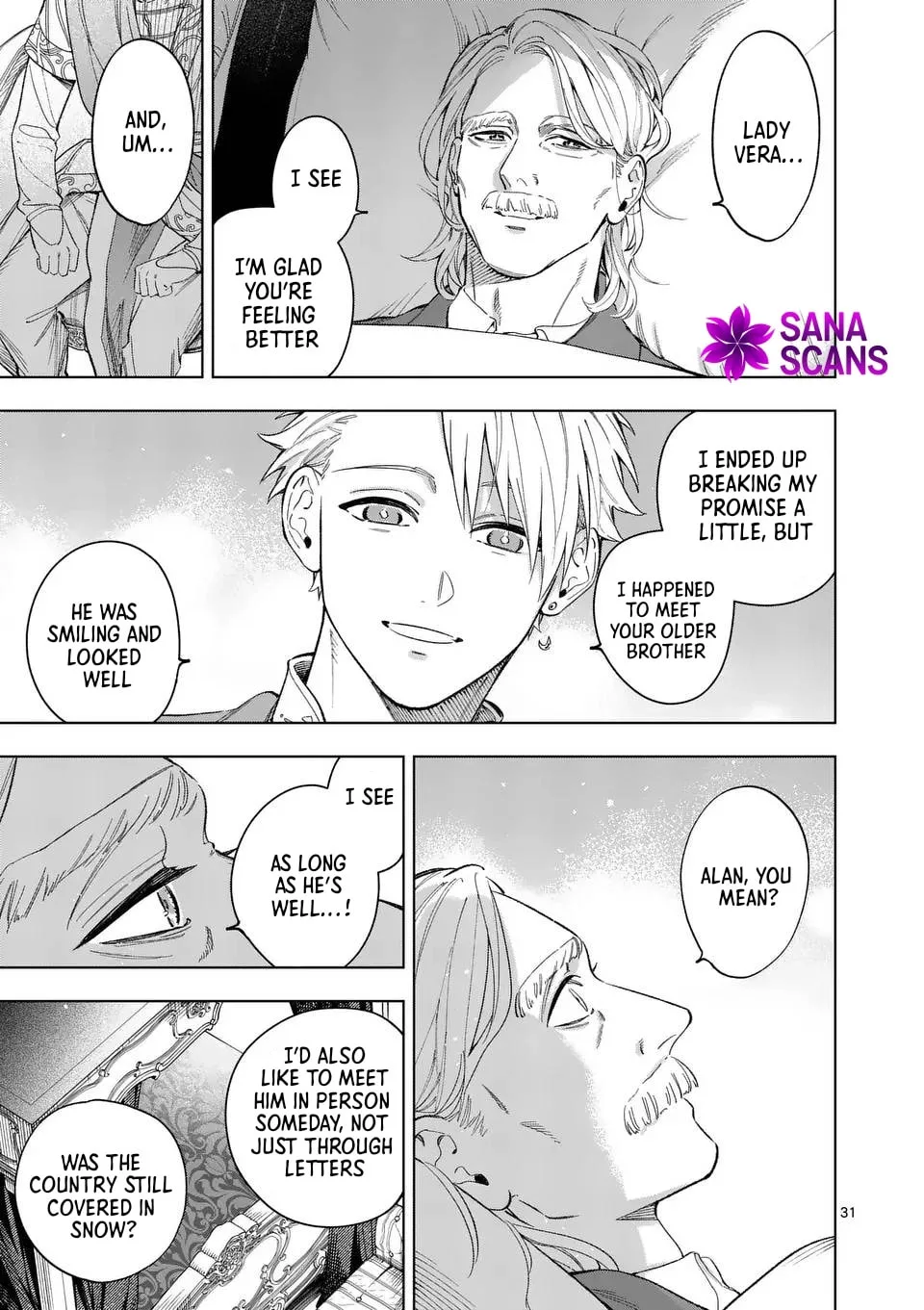 Mou Kyoumi ga Nai to Rikonsareta Reijou no Igai to Tanoshii Shinseikatsu Chapter 17 page 31