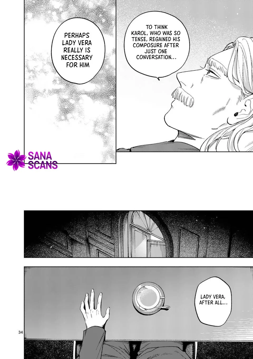 Mou Kyoumi ga Nai to Rikonsareta Reijou no Igai to Tanoshii Shinseikatsu Chapter 17 page 34