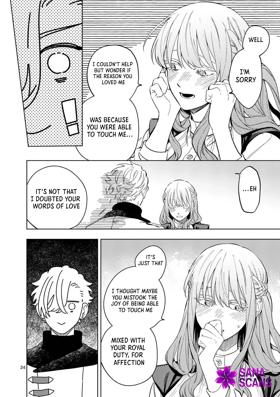 Mou Kyoumi ga Nai to Rikonsareta Reijou no Igai to Tanoshii Shinseikatsu Chapter 17 page 24