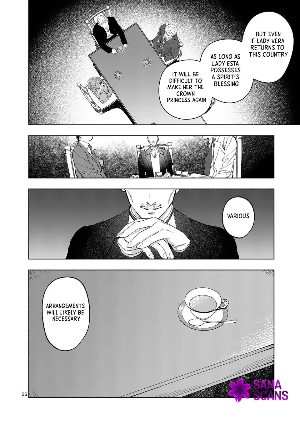 Mou Kyoumi ga Nai to Rikonsareta Reijou no Igai to Tanoshii Shinseikatsu Chapter 17 page 36