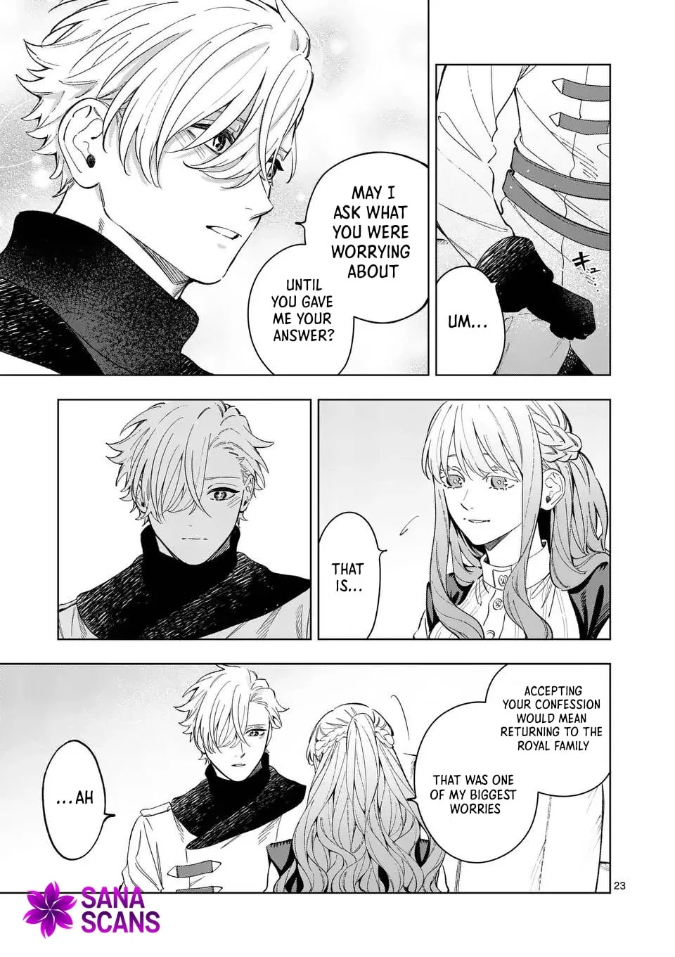 Mou Kyoumi ga Nai to Rikonsareta Reijou no Igai to Tanoshii Shinseikatsu Chapter 17 page 23