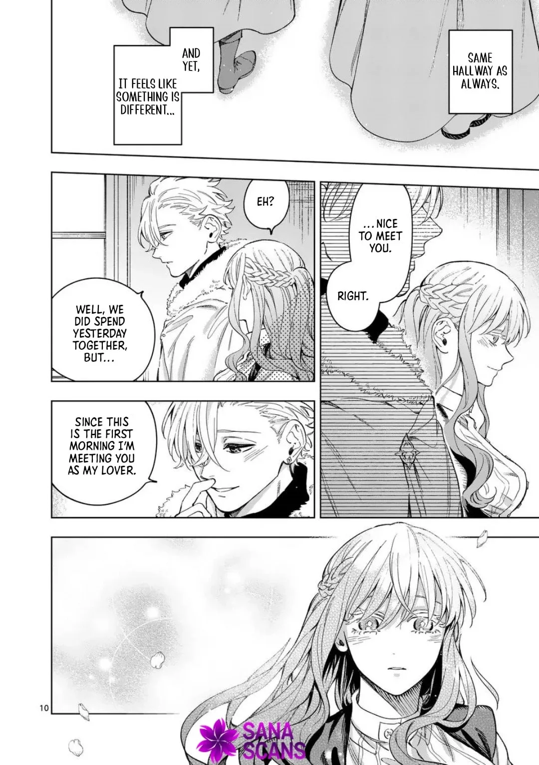 Mou Kyoumi ga Nai to Rikonsareta Reijou no Igai to Tanoshii Shinseikatsu Chapter 18 page 10